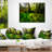 Landscape Reversible Throw Pillow