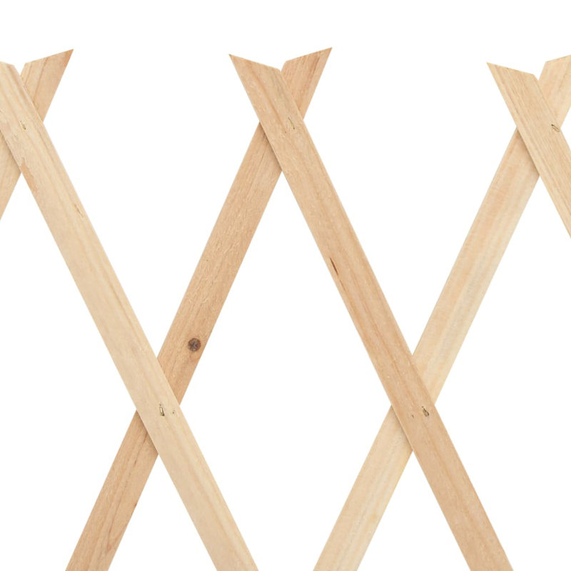 Cheab Fence Panels Fencing, 60cm H x 180cm W x 1cm D
