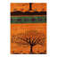 Fine Hand knotted Persian Gabbeh Runner 2'8'' X 8'2''