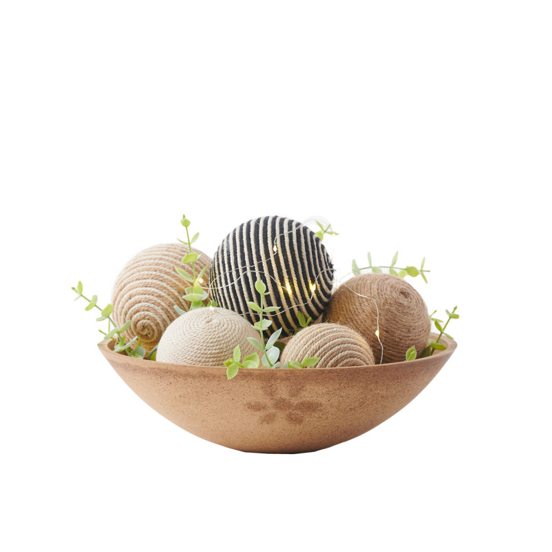 Luminaire bol botanique 9,8 po P