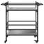 Newlon Metal Bar Cart-2120212664