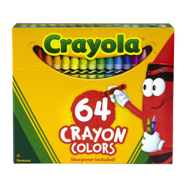 Crayola Watercolor Pencils Full Length