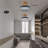 3 Colours Dimmable Modern Acrylic LED Ceiling Light-393510459