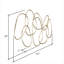 Nova Loop Wall Decor
