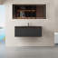 Ensemble de meuble-lavabo mural 42 po avec lavabo flottant 42 po-1959264095