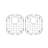 Undermount Double Bowl Stainless Steel Kitchen Sink