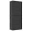 Plastic Single Storage Cabinet ( 165cm H x 65cm W x 37cm D)-94955943