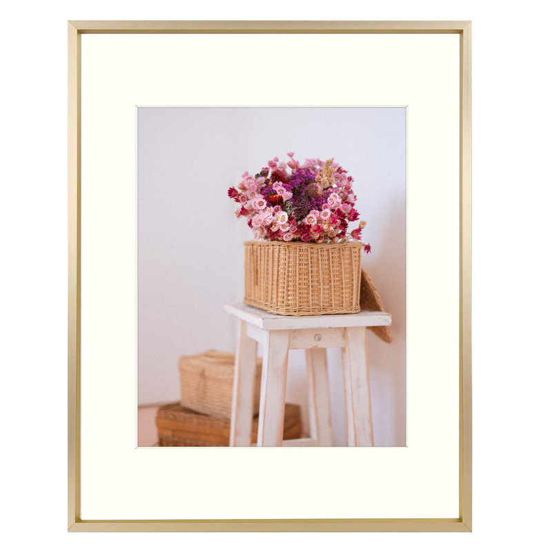 Metal Picture Frame_2.16, Or