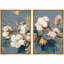"White Floral Branch Still Life", chambre à coucher, impression sur toile encadrée, 2 pièces-1040603301-1040603304