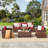 5-Person Seating Group With Storage-1102507015