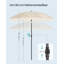 Calan 180cm Market Parasol