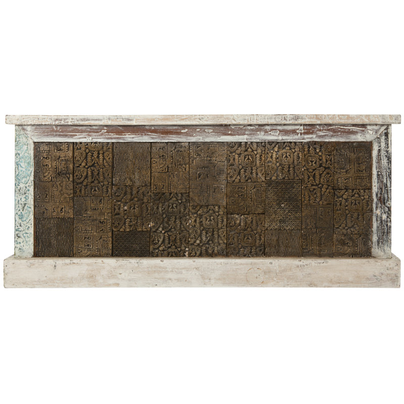 Tila Reclaimed Wood Blanket Box