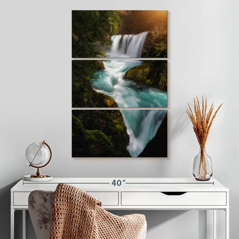 Kerrick Spirit Falls à Washington, H 32 po x l 20 po
