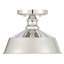 Plafonnier semi-encastré 1 lumière 10 po Jeb-348858995
