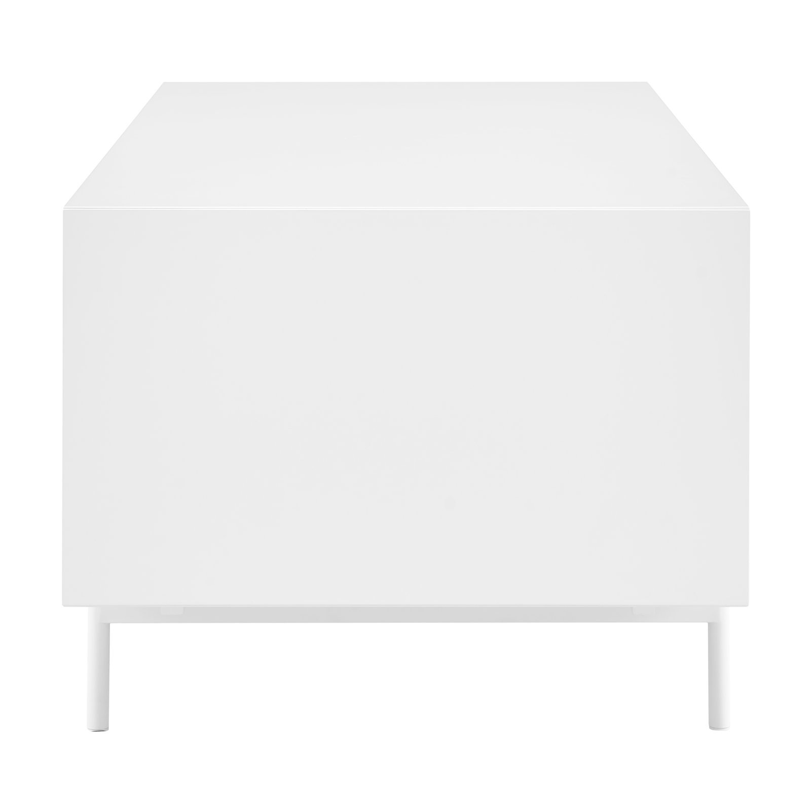 Ikram 47" Oak Coffee Table with Storage