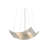 4 - Light Glass Square / Rectangle Chandelier-66195508
