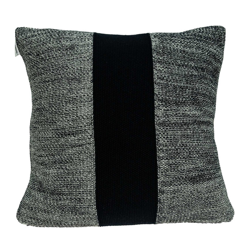 Ahoy Nautical Blue Throw Pillow, Polyester/Polyfill