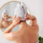 Ensemble d'enveloppement corporel et d'enveloppement pour cheveux en coton non blanchi teint en Daffy-108507321