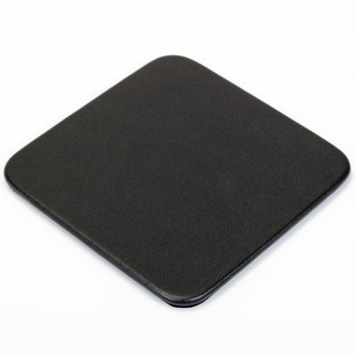 Leather Square 10 Piece Coaster Set