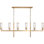 Kelly Wearstler Liaison Large Linear Chandelier