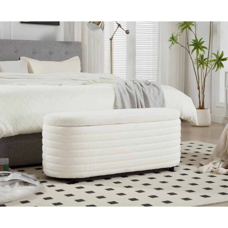 ETNX2436BH Storage Bench, Beige