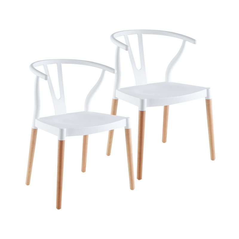Burkleigh Side Chair, White