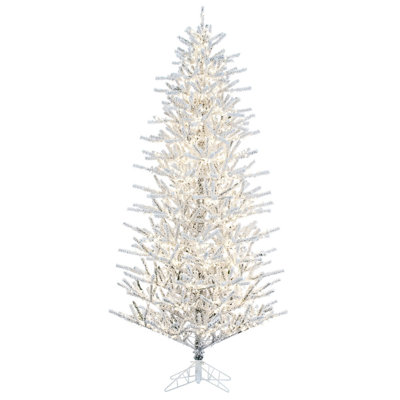 Gradeigh 5.5' H Lighted Artificial Pine Christmas Tree