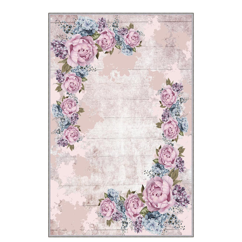 Tapis rectangulaire rectangulaire 4 pi x 6 pi Jaryd