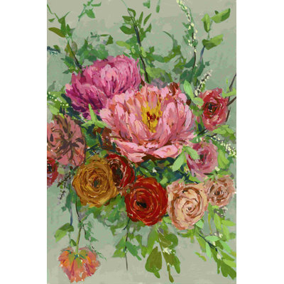 " Vintage Bouquet I " by Melissa Wang Painting Print