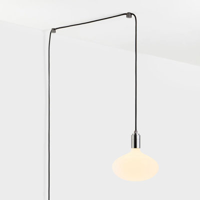 Oval II Plug-In Pendant In Graphite