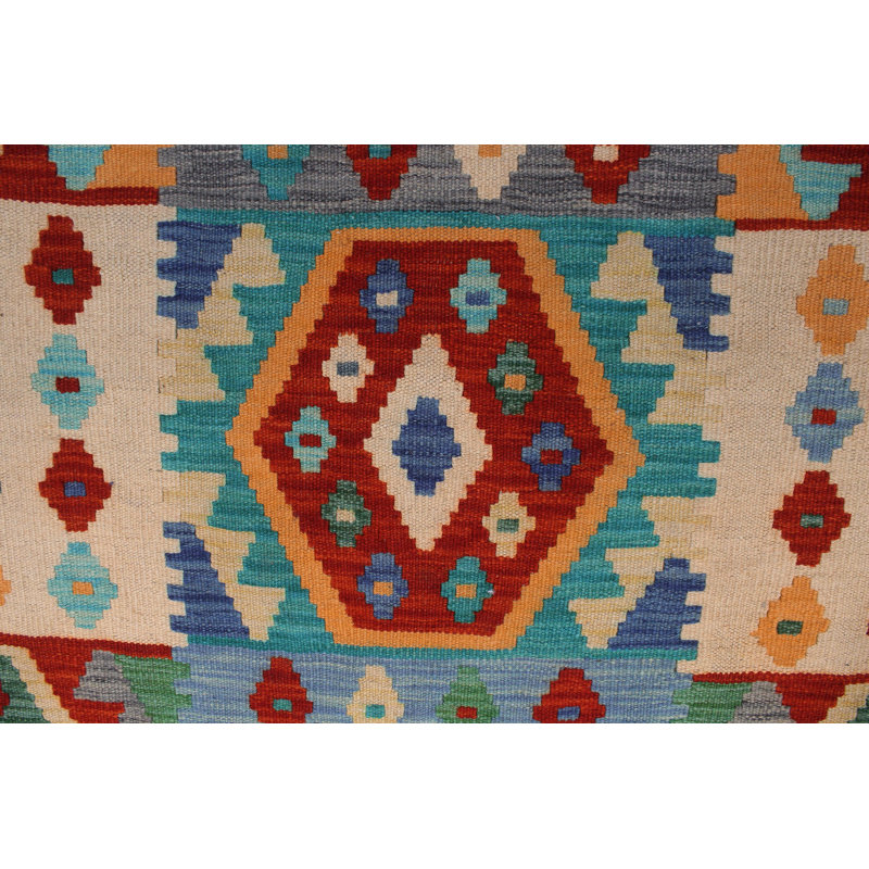 Ceporah Wool Southwestern Indoor Rug