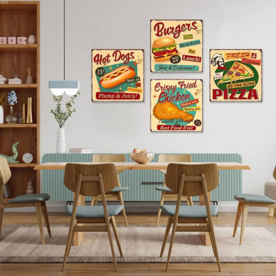 Abstract Canvas Wall Decor