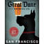 Trinx Fowler, galerie d'art sur toile tendue Ryan: Great Dane Brewing Co San Francisco