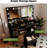Makeup Vanity Desk,41”Large Mirror,12 Adjustable 3 Color LED Bulbs,5 Drawers,Suitable for Girls' Makeup Vanity,Black-1419013405
