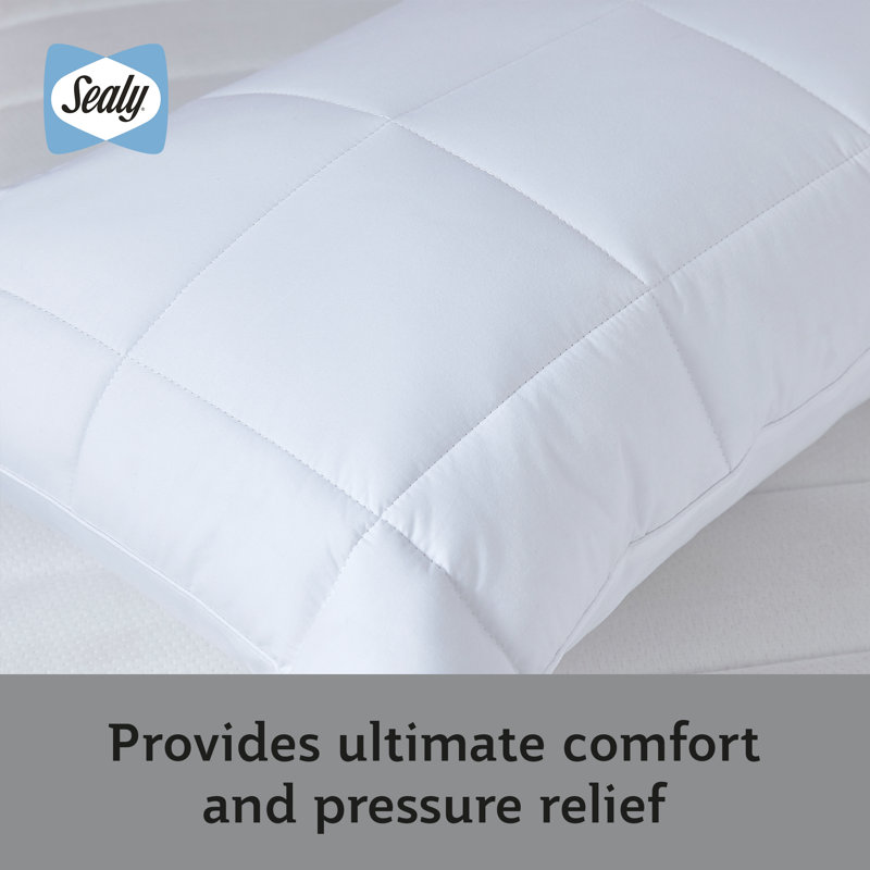 Sealy Side Sleeper Fibre Medium Support Pillow