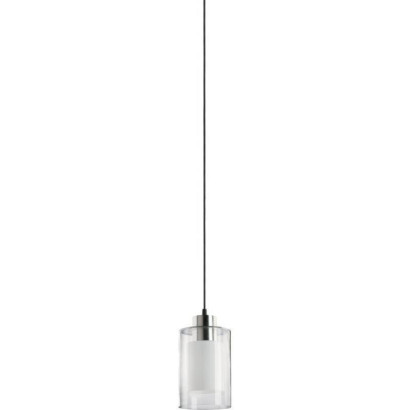 Luminaire suspendu cylindrique 1 lumière Catima