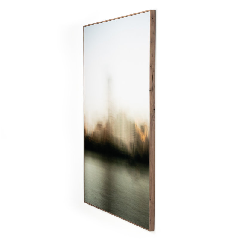 Donnach " Skyline Lou Neff Point 2 " by Toni Toscano, 60" H x 40" W x 2" D