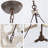 Marcus 3 - Light Dimmable Lantern Drum Chandelier-1298401060