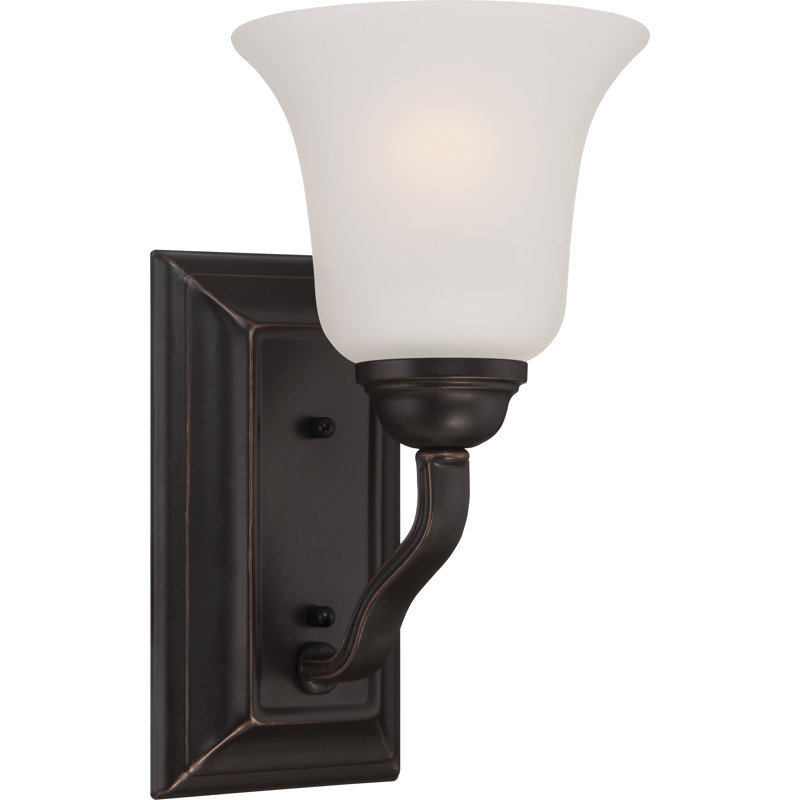 Hardin Dimmable Bath Sconce, Sudbury Bronze