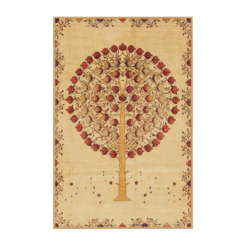 Tapis abstrait 4099, Rectangle de 2 pi x 3 pi