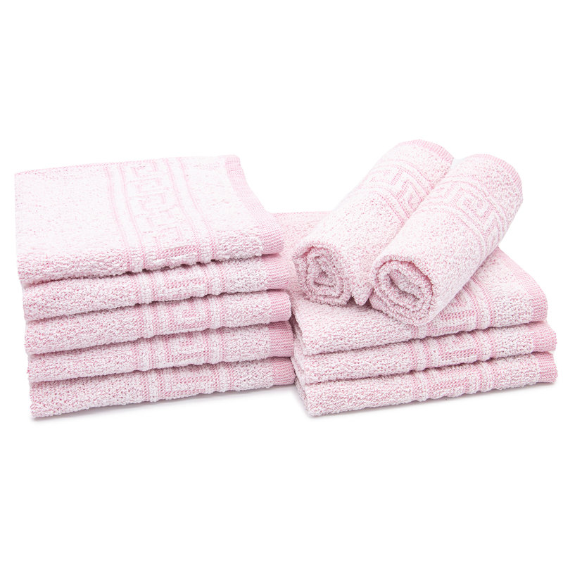 Lightweight Washcloth, Pink