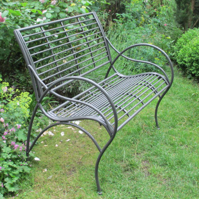 Vittorio Steel Bench