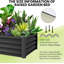 Metal Raised Garden Bed-310908263