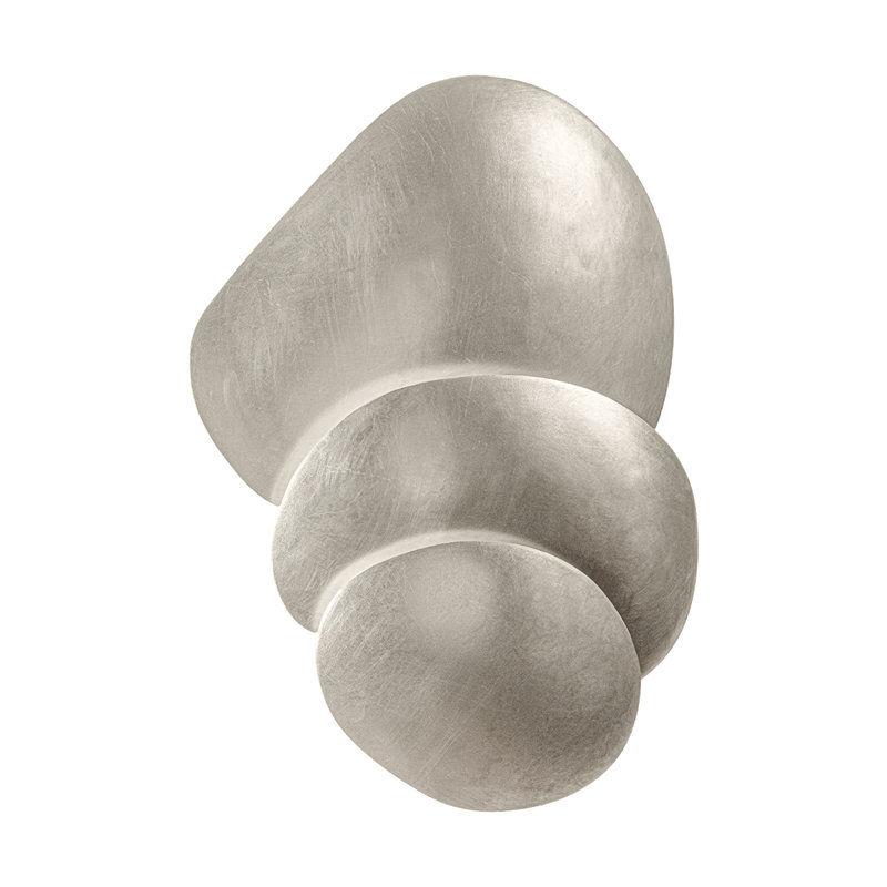 AKEMI Wall Sconce, Warm Silver