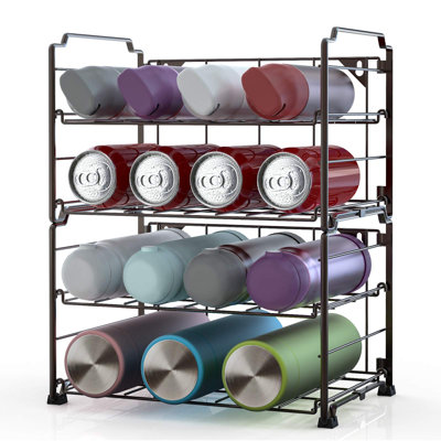 Peggy 8 Bottle Tabletop Wine Bottle Rack