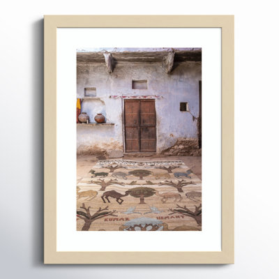 Magic Carpet by Shot by Clint Wood Framed Wall Art Print