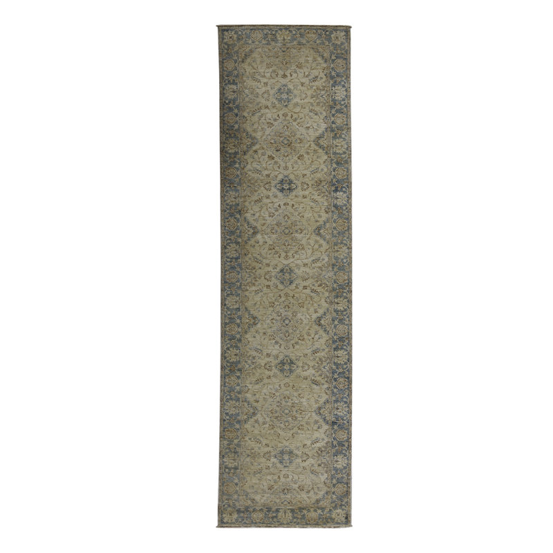 Manchuria Wool Oriental Area Rug