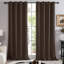 Paire de rideaux occultant avec œillets Deconovo-75195025-75195037