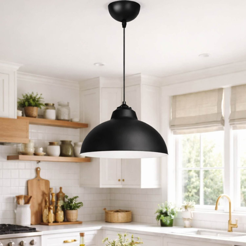 Chandelier, Black, 147