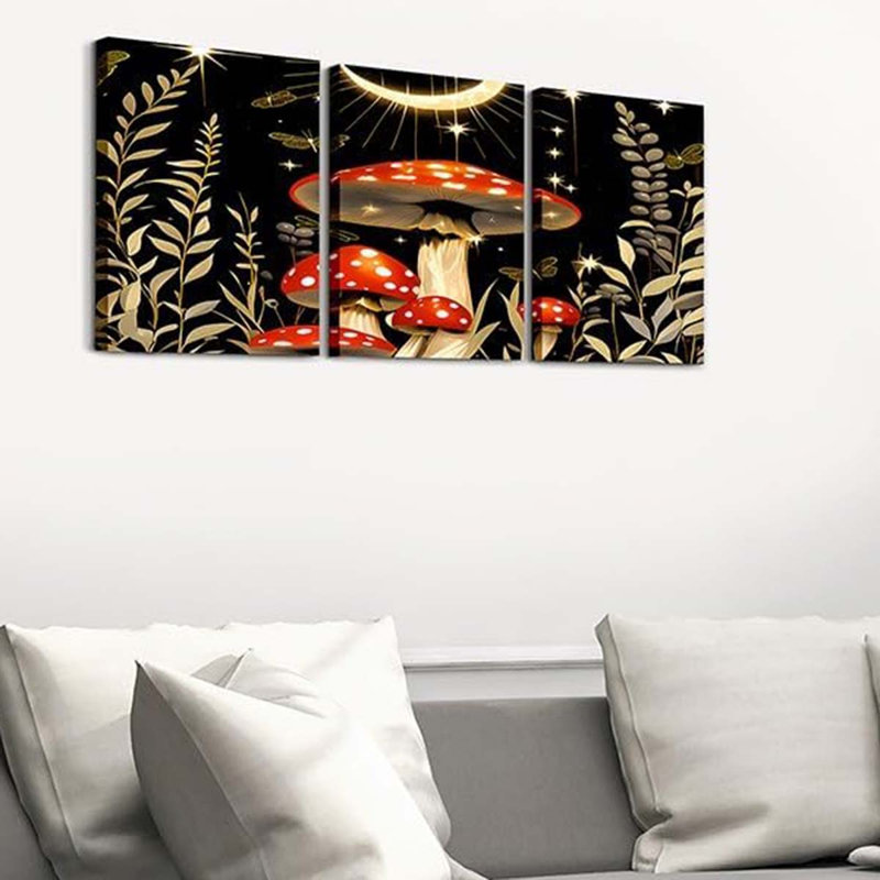 3 Piece Wrapped Canvas Print